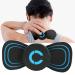 ZJchao cervical spine massager - mini portable with 6 modes microstrom self -liability and neck mass function to relieve neck tension and sore muscles
