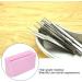 Tweezer Display Holder Convenient Storage Tweezer Rack Beautiful Fashionable Large Capacity for Home Use for Eyelash Shop(pink) - Buy Online on GoSupps.com