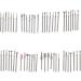 Sonew 56Pcs Nail Drill Bits Set Nail Polishing Bits Manicure Emery Polishing Grinding Nail Art Polish Tool for Nail Salon - Buy Online on GoSupps.com