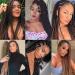 Antiensed Braid Hair Extensions - Easy Braid Synthetic Fiber Itch-Free 6 Packs 50cm Yaki Texture (1B/30#) - International Shipping Available - Buy Online on GoSupps.com