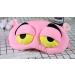 Cartoon Frog Eye Mask - Pink Fluff Eye Cover for Funny and Comfortable Sleep | Apanphy Eye Mask for Sleep and Travel - Buy Online on GoSupps.com
