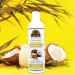 OKAY Coconut & Shea Butter Shampoo - Sulfate Silicone & Paraben Free for All Hair Types - 12oz Made in USA - Buy Online on GoSupps.com