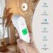 Smart Guesser Infrared Forehead Thermometer for Adults and Baby - Digital Thermometer with Fever Alarm and Memory Function - White - Buy Online on GoSupps.com