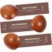 OHPHCAL 2 Health Ball Handball Stress Ball - Premium Wood Massage Balls for Adults | Ideal Gifts & Foot Muscle Relief - Buy Online on GoSupps.com