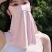 lanliflying Face Cover for Sun Neck Gaiter Sun Masque | Breathable Face Scarf Cover Sunscreen UV Masque Sun Face Cover Cooling Face & Neck UV Protector Pink - Buy Online on GoSupps.com