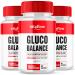 (3 Pack) Vitaflow Balance Support Supplement Capsules Official VitaFlow Support Supplements Pills with All Natural Premium Ingredients Vita Flow Advanced Glyco Balance for Men & Women (180 Capsules)