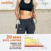 Multifun Speed Skipping Rope with Calorie Counter - Adjustable Digital Counting Jump Rope for Fitness & Boxing - Black/White - Buy Online on GoSupps.com