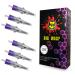 BIGWASP 4th Generation Premium Tattoo Needle Cartridges #12 Standard 9 Curved Magnum (9RM) 20Pcs 1209RM