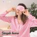 Bulk Plush Sleep Masks - 30 Soft Eye Covers for Kids & Adults | Comfortable Blindfold for Travel, Nap Time, Birthday Parties - Buy Online on GoSupps.com