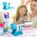 Cup Turner for Crafts Tumbler  Tumbler Turner DIY Glitter Epoxy Resin Tumblers  Epoxy Pen Turner Attachment with Epoxy Resin Tiffany Blue - Buy Online on GoSupps.com