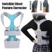 YiYLunneo Invisible Chest Posture Corrector - Scoliosis Back Brace & Shoulder Support for Improved Posture - Buy Online on GoSupps.com