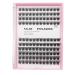 120 Pcs Grafting Handmade Eyelash Clusters - D Curl 0.07mm Thickness for 3D Volume & Natural DIY Extensions - Sulv - Buy Online on GoSupps.com