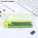 Yeeco Transparent Green Toothbrush Case - 2 Pack Travel Size Holder for Easy Travel | Portable & Lightweight Travel Toothbrush Case - Buy Online on GoSupps.com