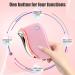 Electric Gua Sha 4-in-1 Anti-Aging Face Massager & Firming Tool - Pink - Buy Online on GoSupps.com