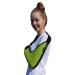 Adult Arm Sling - M Lime/Black Trim | Secure Fit, Cooling Fabric | Fits Right or Left Arm - Buy Online on GoSupps.com