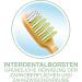Dr. Best Nature Bamboo Interdent Toothbrush - Soft Eco-Friendly & Sustainable | 1 Piece - Buy Online on GoSupps.com