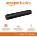 Amazon Basics High Density Foam Exercise Roller 90 cm - Black | Ideal Foam Roller for Muscle Recovery & Fitness | Best Price & Fast International Shipping - Buy Online on GoSupps.com