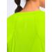 YYV Women's Sleeveless Workout Tank Top | Lightweight Loose Fit Athletic Shirt for Running, Tennis, Yoga | Yellow Green - Size Medium - Buy Online on GoSupps.com