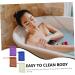 Baluue 28 Pcs Soap Bag Foaming Net Bubble Foam Net for Saop Soap Drying Pouch Skin Exfoliating Towels Nylon - Buy Online on GoSupps.com