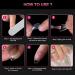 240pcs AOREAM Extra Short Almond Nail Tips Soft Gel Matte Nails - Full Cover Press On Tips for Nails Salon & DIY Short Square-Almond Nails - Buy Online on GoSupps.com