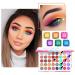Duhe189014 35-Part All-in-One Makeup Set for Women | Complete Travel Makeup Kit with Brushes Lipsticks & Eyeshadows - Perfect Gift for Girls - Buy Online on GoSupps.com
