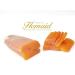 Homaid Egyptian Bottarga (Dried Mullet Roe) 3.19oz - Wild Caught from Mediterranean Sea - Buy Online on GoSupps.com