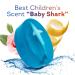 Sea Shark Scented Relaxcation Soap Bar for Kids with Toy Sea Animals Inside - Handmade in USA - Perfect Gift for Boys and Girls - Ideal for Hand, Face, and Body Wash - Sweet Sea, Blue Color - 1 Count - Buy Online on GoSupps.com