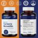 Turmeric Curcumin & Boswellia Serrata Herbal Supplement - 60 Capsules (800mg/600mg) with Bioperine & Inulin - Buy Online on GoSupps.com