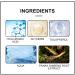 Ginseng Eye Essential Oil - Eye Serum - Ginseng Serum - Panax Ginseng Root Extract - Tighten the Loose Skin Around the Eyes - Reduce the Fine Lines and Wrinkles Around the Eyes - Buy Online on GoSupps.com