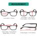 Eyekepper Spring Hinges Vintage Style Reading Glasses - Black +3.0 Quality Readers for Comfortable Vision - Buy Online on GoSupps.com