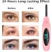 Rechargeable Heated Eyelash Curler with Comb - 3 Temperature Settings, LED Display, Quick & Natural Curling - Long Lasting Pink - for Women - Buy Online on GoSupps.com