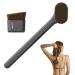 SONN Self Tanner Brushes - Body and Face Kabuki Brush Applicator for Fake Tan Lotion Makeup and Sunscreen Back Brush Applicator for Sunless Tanner and cream (Combo Pack)