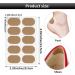 Fabric Moleskin Tapes - Oval Adhesive Pads for Foot Protection Blister Prevention & Heel Strips | Perfect for Shoes Boots & Hiking - Buy Online on GoSupps.com