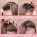Invisible Fluffy Hair Clip - KJGFE Volume Hairstyle Set for Women & Girls | Hair Accessories (Brown) - Buy Online on GoSupps.com