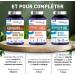 ASHWAGANDHA BIO 1200 MG GRANIONS 30 Jours - Ashwagandha KSM-66 - Anti Stress Adulte Sommeil Adulte - 60 comprim s - Fabriqu en France - Buy Online on GoSupps.com