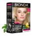 Bendida Bionda Set of 2 Professional Permanent Hair Colors 200 ml Keratin and Moringa Conditioning Long-Lasting and Shiny Color 100% Gray Coverage (9 Very Blonde)
