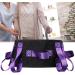 Disabled Waist Support Belt - Purple Traction Aid for Elderly Patient Care & Secure Transfers - Buy Online on GoSupps.com