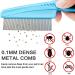Aoche Pet Comb - 3 Pack Flea Comb & Tear Stain Remover for Dogs and Cats - Buy Online on GoSupps.com