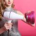 Hairizone Universal Diffuser for Curly Hair Styling - Fuchsia - Buy Online on GoSupps.com