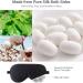LaCourse 100% Natural Mulberry Silk Sleep Eye Mask - 19 Momme Organic Silk - Adjustable for Women & Men - Black - Buy Online on GoSupps.com