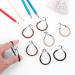 Sibba 15 Pieces Elastic Hook Hair Ties - Styling Ponytail Holder for All Hair Types - Buy Online on GoSupps.com