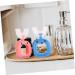 JECOMPRIS 4-Piece U-Shaped Silicone Toothbrush Set for Kids - Cartoon Design Manual Baby Accessories - Blue - Buy Online on GoSupps.com