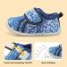 JOINFREE Baby Girl First Walking Shoes - Anti-Slip Plush Slipper Shoes for Toddlers (Blue, 2.5/3 UK Child) - Buy Online on GoSupps.com