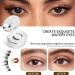 Zuasdvnk Magnetic False Eyelashes - Women No Glue False Natural Looking Magnetic Lashes 3D Look Magnetic Fake Lashes for Traveling Holiday Festival Celebration - Buy Online on GoSupps.com