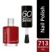 Rimmel 60 Seconds Super Shine 713-Strawberry Fizz COSRIM969 Strawberry Fizz 8 ml (Pack of 1) - Buy Online on GoSupps.com