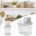 YUANGANG Multi Purpose Detergent Dispenser Silicone Seal For Moisture Proof Storage Airtight Detergent Dispenser Measuring Cup(1100ML) - Buy Online on GoSupps.com
