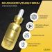 Vitamin C Serum for Face - Anti-Aging Brightening & Hydrating | Reduce Dark Spots Fine Lines & Wrinkles | 1 Fl Oz - Buy Online on GoSupps.com