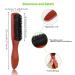 Sivlki Wild Boar Bristle Hair Brushes - 2 Pack Sleek Bun & Styling Brush for Long Thick Curly Wavy & Dry Hair - Buy Online on GoSupps.com