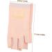 minkissy 1 Pair Nail Art UV Gloves Fingerless Sun Protection Nail Supplies Manicure Accessories Golf Non-Slip Gloves UV Gloves Thin Section Gel Ultraviolet Light Gel Nail lamp UV Gloves - Buy Online on GoSupps.com