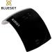 Bluesky 24W LED UV Nail Lamp for Gel Polish | Professional Nail Dryer with Auto Sensor and 2 Timers | UK Plug (Black) - Buy Online on GoSupps.com